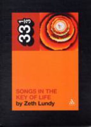 Stevie Wonder's Songs in the Key of Life