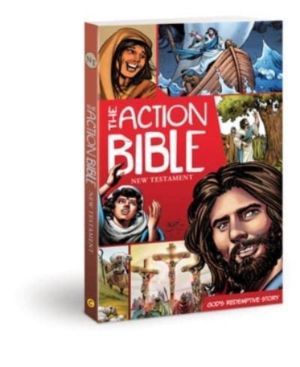 Action Bible New Testament - God's Redemptive Story