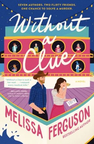 Without a Clue - A Rom-Com, Cozy Mystery Book about Books