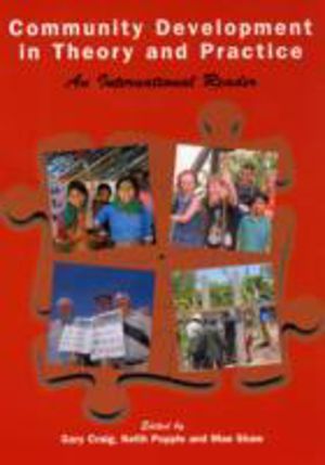 Community Development in Theory and Practice - An International Reader