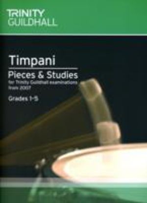 Timpani Pieces & Studies Grades 1-5