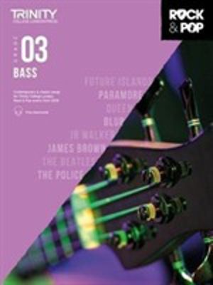 Trinity College London Rock & Pop 2018 Bass Grade 3