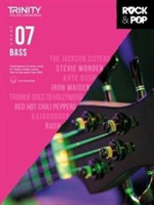 Trinity College London Rock & Pop 2018 Bass Grade 7