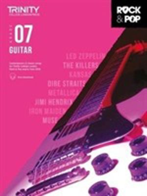 Trinity College London Rock & Pop 2018 Guitar Grade 7