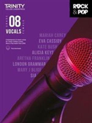Trinity College London Rock & Pop 2018 Vocals Grade 8