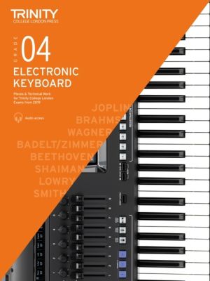 Trinity College London Electronic Keyboard Exam Pieces & Technical Work Fro