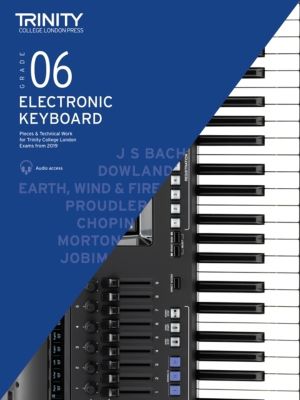 Trinity College London Electronic Keyboard Exam Pieces & Technical Work Fro