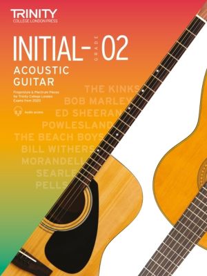 Trinity College London Acoustic Guitar Exam Pieces From 2020: InitialÔÇôGra