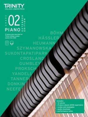 Trinity College London Piano Exam Pieces Plus Exercises From 2021: Grade 2