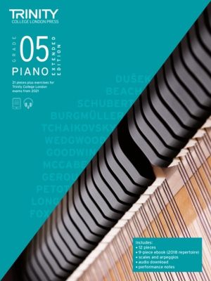 Trinity College London Piano Exam Pieces Plus Exercises From 2021: Grade 5