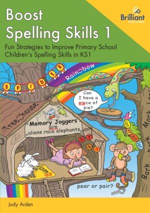 Boost Spelling Skills 1 - Fun Strategies to Improve Primary School Children
