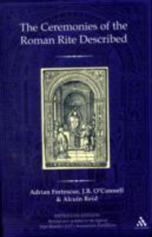 Ceremonies of the Roman Rite Described