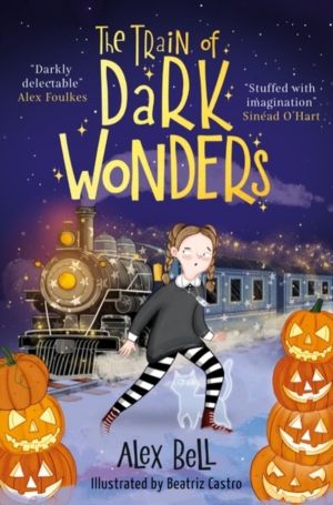 Train of Dark Wonders - Blue Peter's Book Club choice for Autumn 2025!