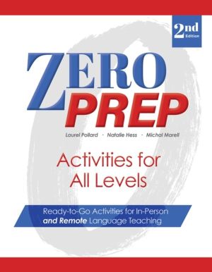 Zero Prep Activities for All Levels - Ready-to-Go Activities for In-Person
