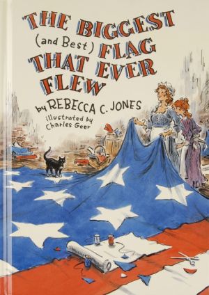 Biggest (and best) flag that ever flew