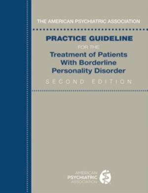 American Psychiatric Association Practice Guideline for the Treatment of Pa