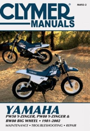 Yamaha PW50/80 Y-Zinger & BW80 Big Wheel Motorcycle (1981-2002) Clymer Repa