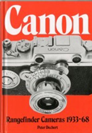 Canon Rangefinder Camera, 1933-68