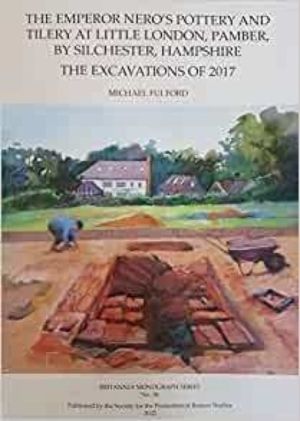 Emperor Nero's Pottery and Tilery at Little London, Pamber, by Silchester,