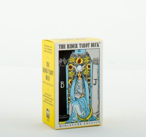 Miniature Rider-Waite Tarot Deck
