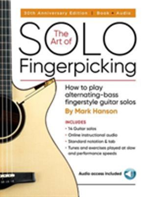 Art of Solo Fingerpicking-30th Anniversary Ed. - How to Play Alternating-Ba