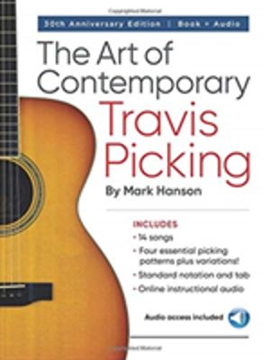 Art of Contemporary Travis Picking - Learn the Alternating-Bass Fingerpicki