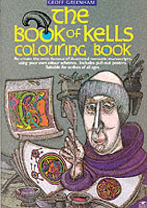 Book Of Kells Colouring Book