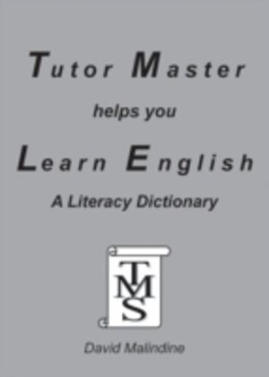 Tutor Master Helps You Learn English - A Literacy Dictionary