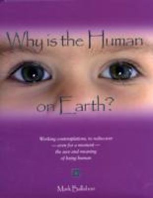 Why is the Human on Earth? - Working Contemplations