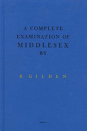 Complete Examination Of Middlesex