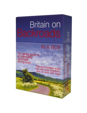 Britain on Backroads - Britain's best driving tours on pocketable cards
