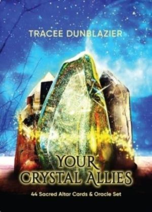 Your Crystal Allies - 44 Sacred Altar Cards & Oracle Set