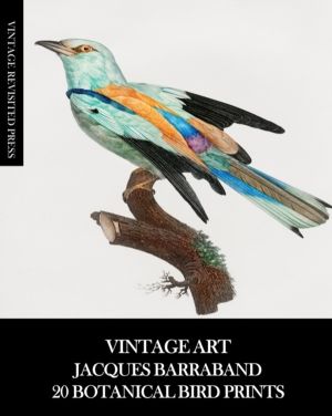 Vintage Art - Jacques Barraband 20 Botanical Bird Prints
