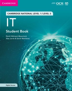 Cambridge National in IT Student Book with Digital Access (2 Years) - Level