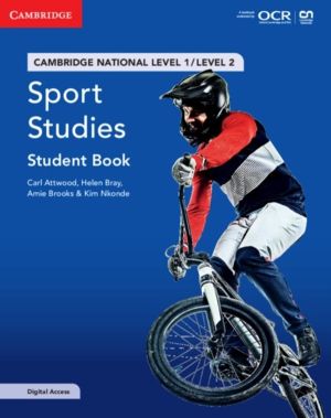 Cambridge National in Sport Studies Student Book with Digital Access (2 Yea