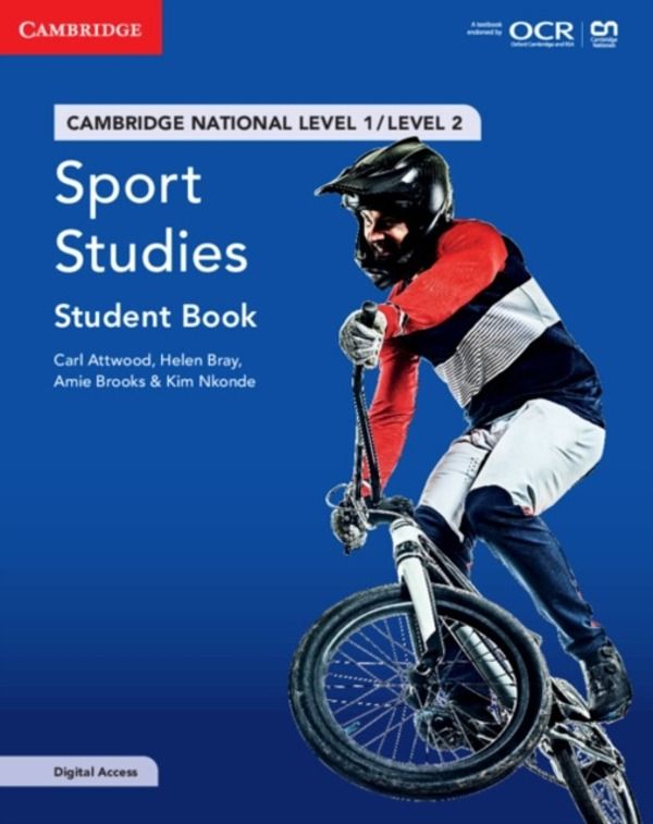 Cambridge National in Sport Studies Student Book with Digital Access (2 Yea