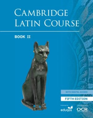 Cambridge Latin Course Student Book 2 with Digital Access (5 Years) 5th Edi