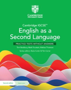 Cambridge IGCSEÔäó English as a Second Language Practice Tests without Answ