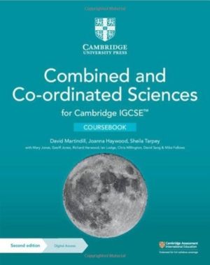 Cambridge IGCSEÔäó Combined and Co-ordinated Sciences Coursebook with Digit