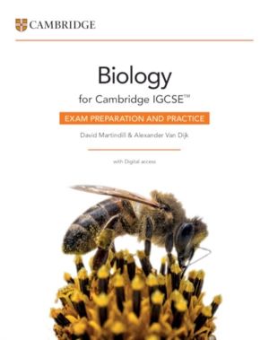 Cambridge IGCSEÔäó Biology Exam Preparation and Practice with Digital Acces
