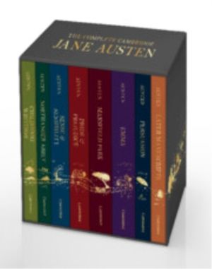 Complete Cambridge Jane Austen 8 Volume Hardback Set - The Collector's Edit