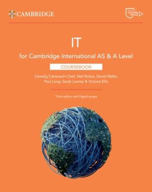 Cambridge International AS & A Level IT Coursebook with Digital Access (2 Y