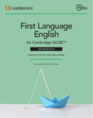 Cambridge IGCSEÔäó First Language English Workbook with Digital Access (2 Y