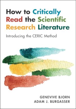 How to Critically Read the Scientific Research Literature - Introducing the