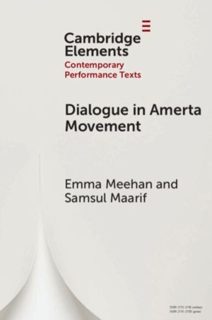 Dialogue in Amerta Movement