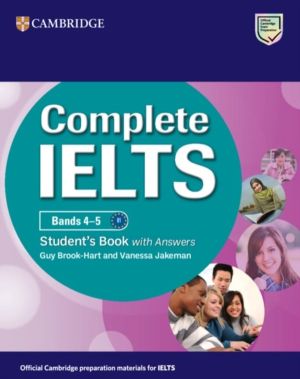 Complete IELTS Bands 4ÔÇô5 Student's Book with Answers