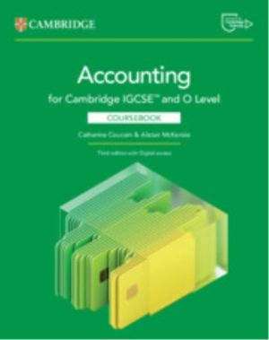 Cambridge IGCSEÔäó and O Level Accounting Coursebook with Digital Access (2