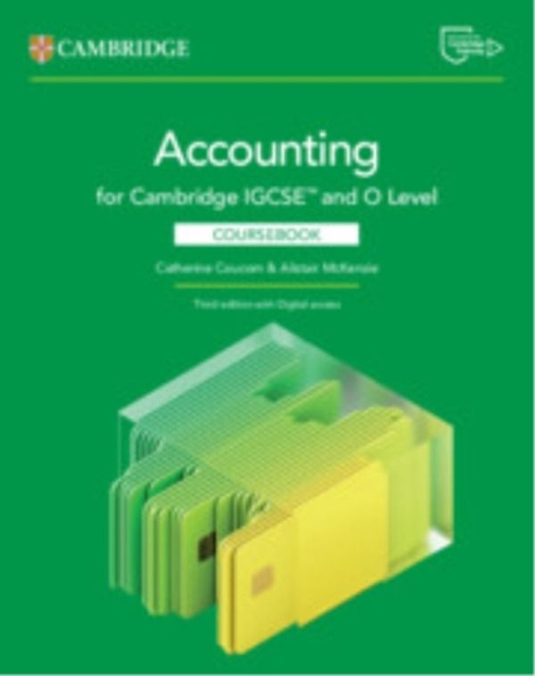 Cambridge IGCSEÔäó and O Level Accounting Coursebook with Digital Access (2