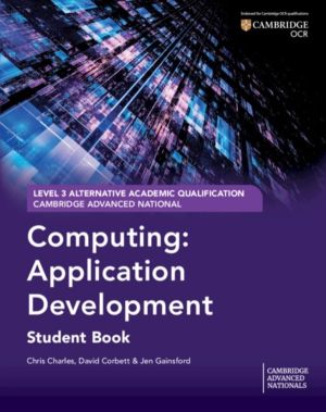 Cambridge Advanced National (AAQ) in Computing: Application Development Stu