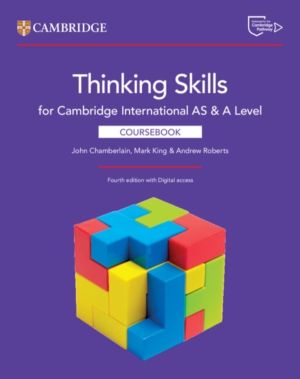 Cambridge International AS & A Level Thinking Skills Coursebook with Digita